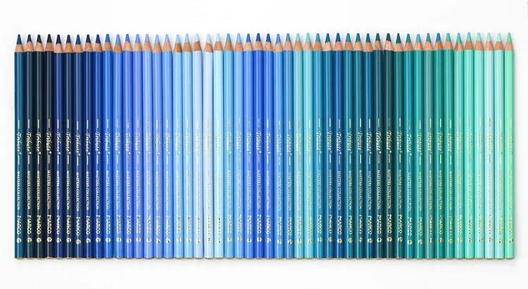 Marco Tribute 300 Colors Luxury Gift Box Colored Pencils Set
