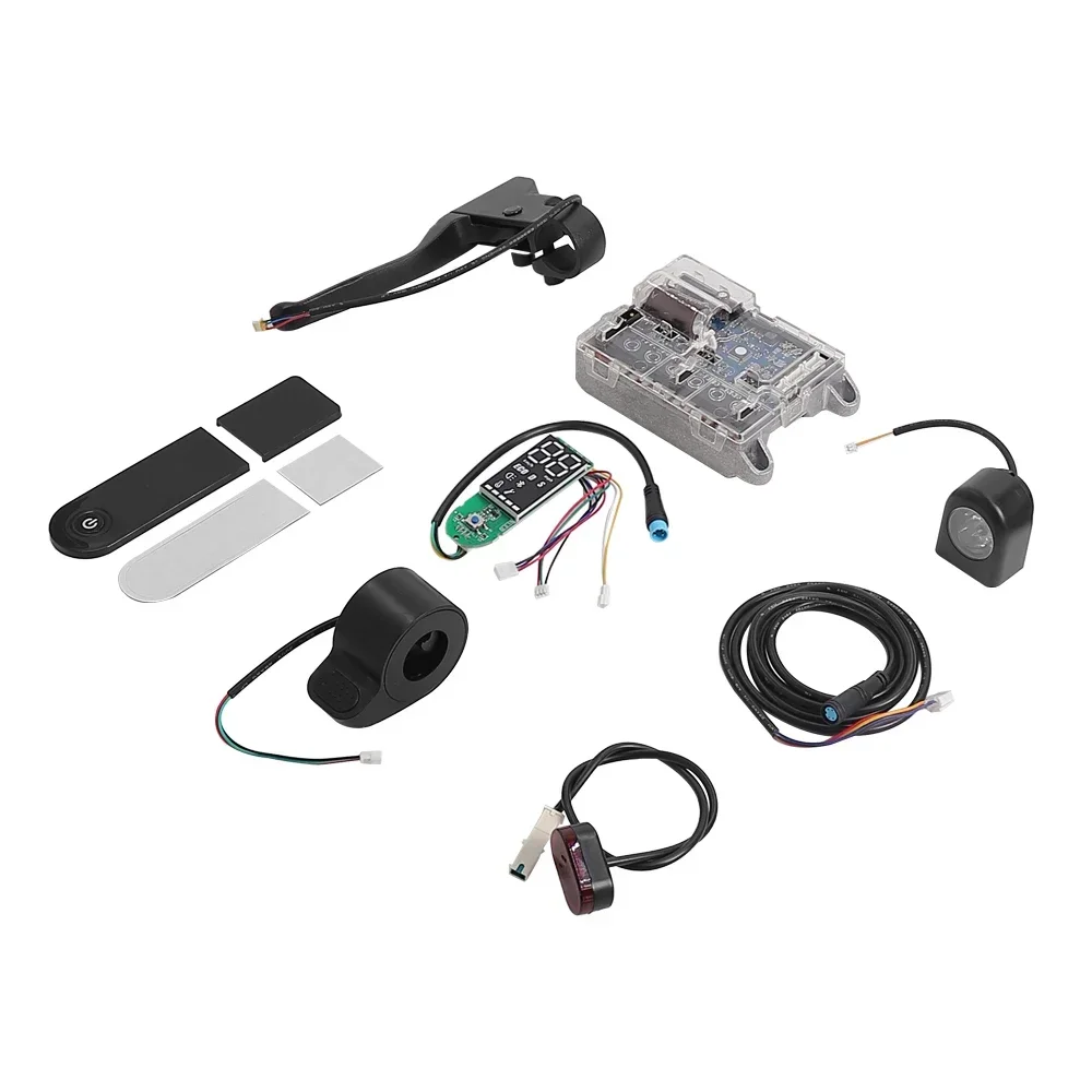 Motherboard Controller BT Geschwindigkeitsanzeige mit Bremshebel Gas vorne und hinten Lichter Set für Xiaomi M365/Pro Elektroroller
