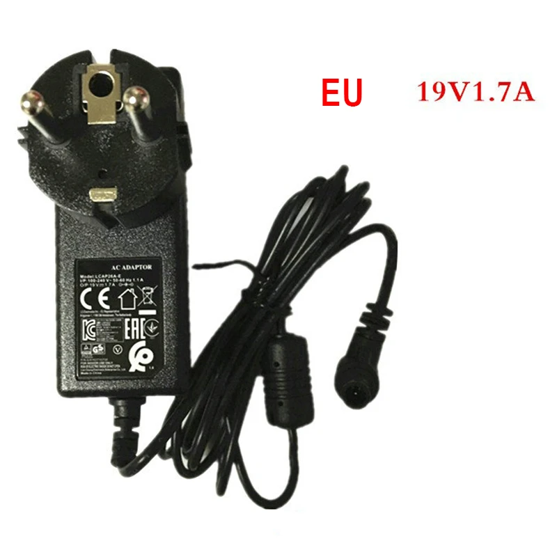 New FOR LG 19V-1.7A ADS-40FSG-19 19032GPG-1 AC Adapter Power Supply Charger Cord