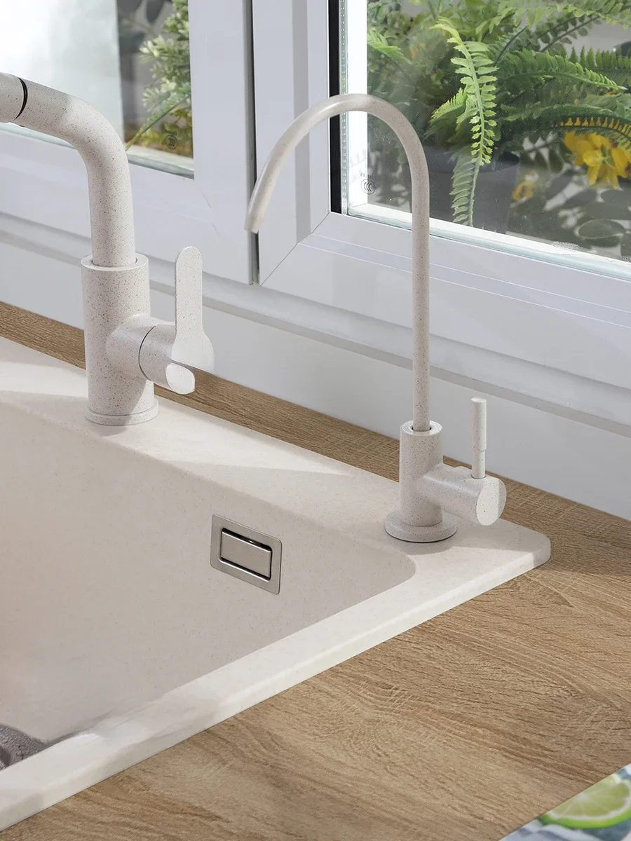 

Large single groove granite vegetable washing basin, kitchen countertop basin, dishwashing basin