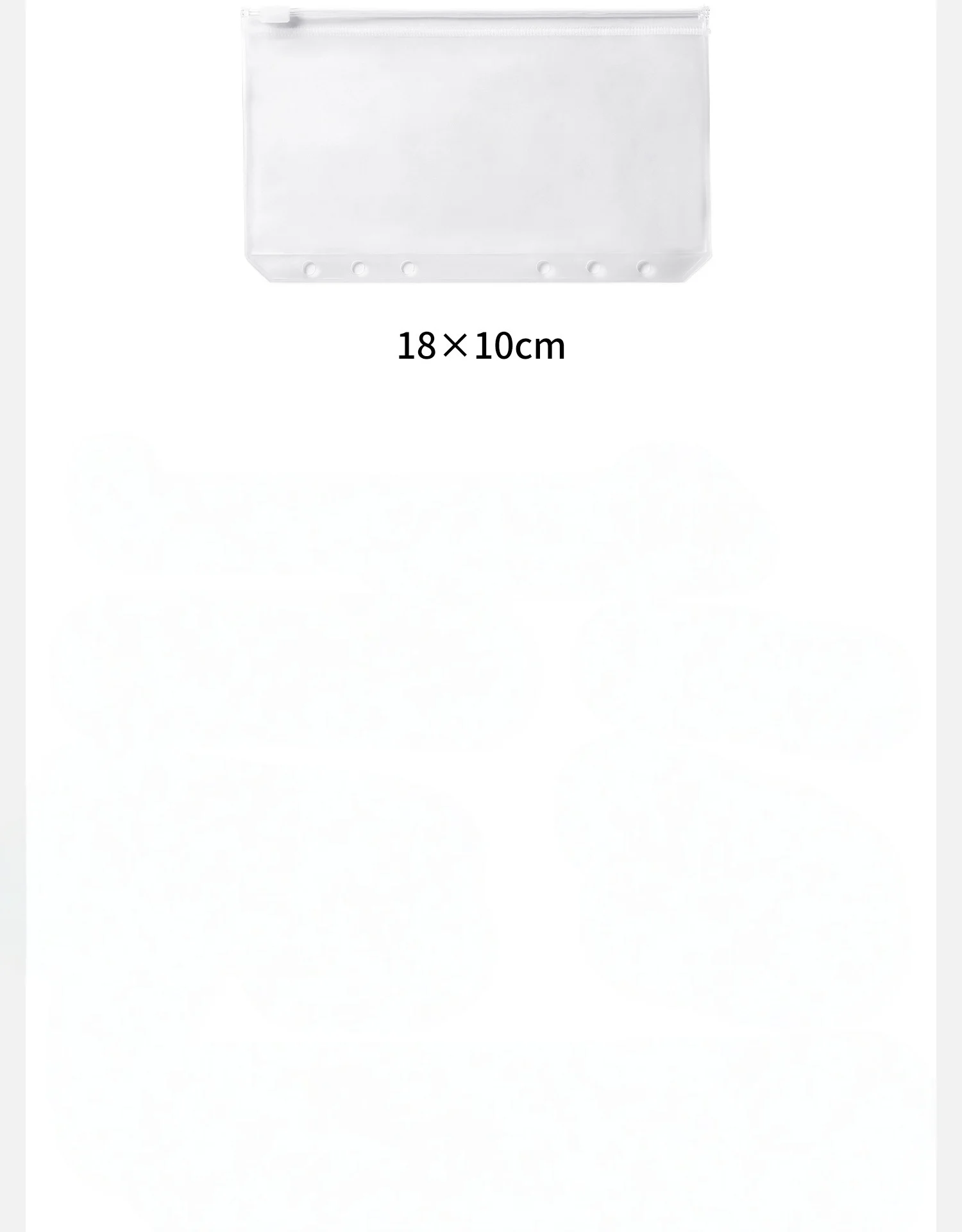 Luya Transparente gefälschte Ködertasche, PVC-Innentasche, geteilte wasserdichte Aufbewahrungstasche, Aufbewahrungstasche für Angeln, Sortierungszubehör – Detail 12