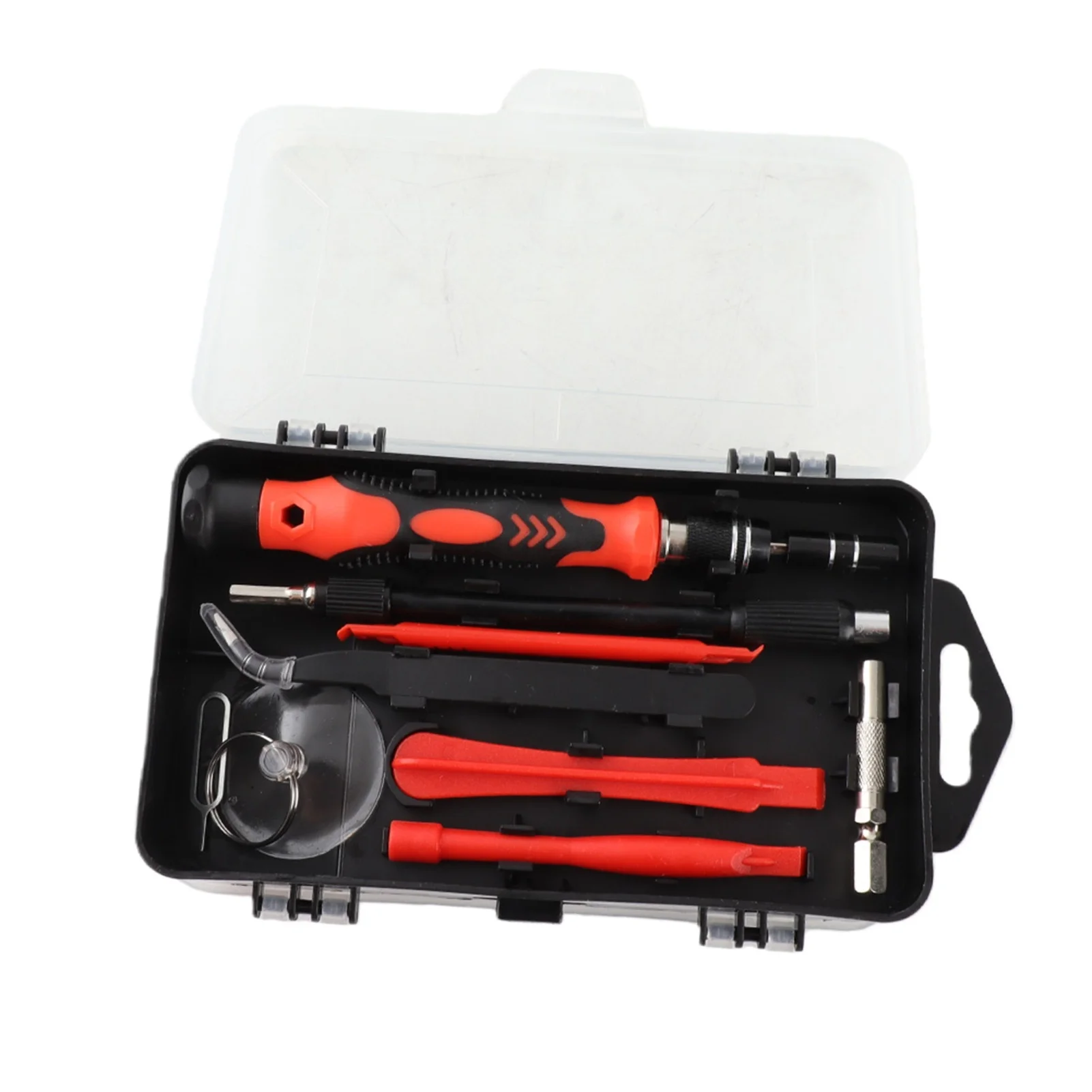 115 in 1 Screwdriver Set Multifunctional Watch Phone Repairing Removal Hand ToolRed