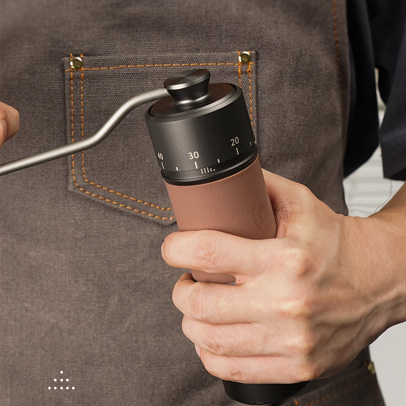 Manual Coffee Grinder Portable High Quality Hand Grinder Hexagon Stainless Steel Ball Grinder Adjust Coffee Thickness