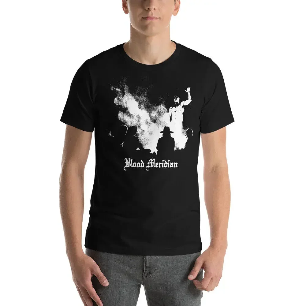 Blood Meridian Cormac McCarthy Scene Graphic Tee Shirt Unisex t-shirt