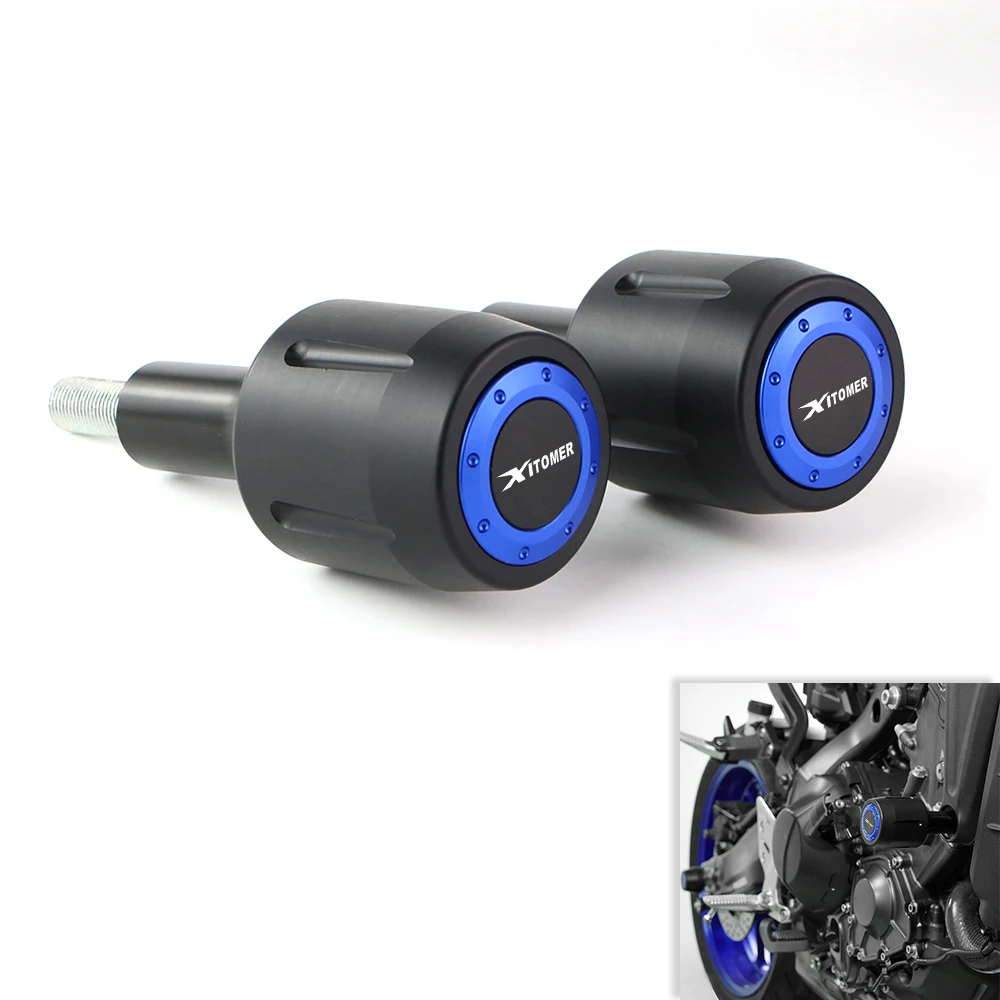 

For Yamaha YZF-R1 R1M 2015 2016 2017 2018 2019 2020 2021 2022-2024 Motorcycle Frame Sliders Crash Protectors Falling Protection