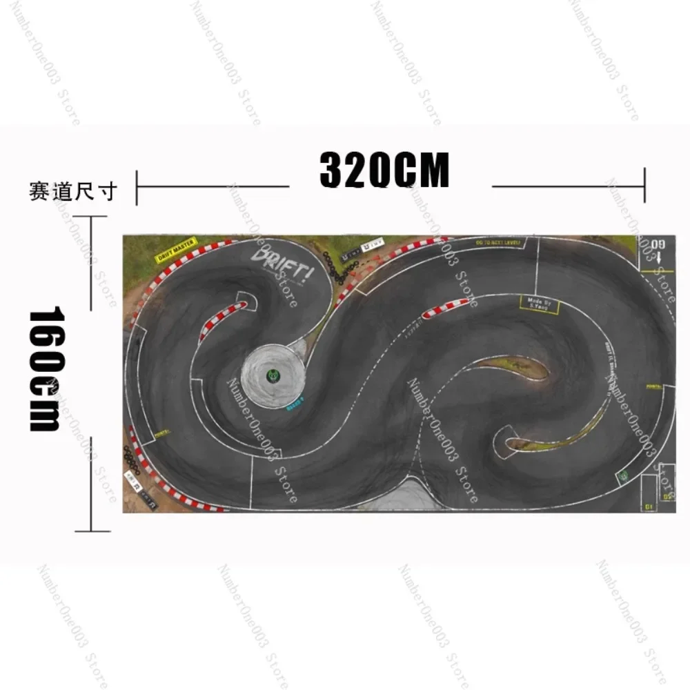 

1/28 Scale MINI-Z RW00 DRZ GLD BMX RC Mini Car Professional Drift Track Model