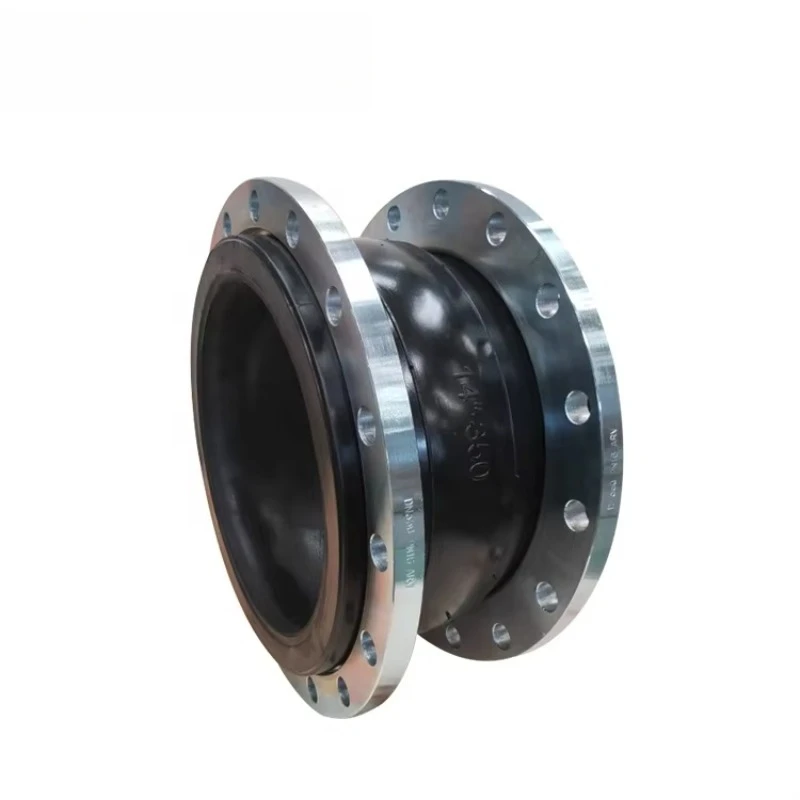 

DIN ANSI 6-дюймовый однофланцевый сферический сильфонный гибкий резиновый Junta De Goma расширяет шарнир