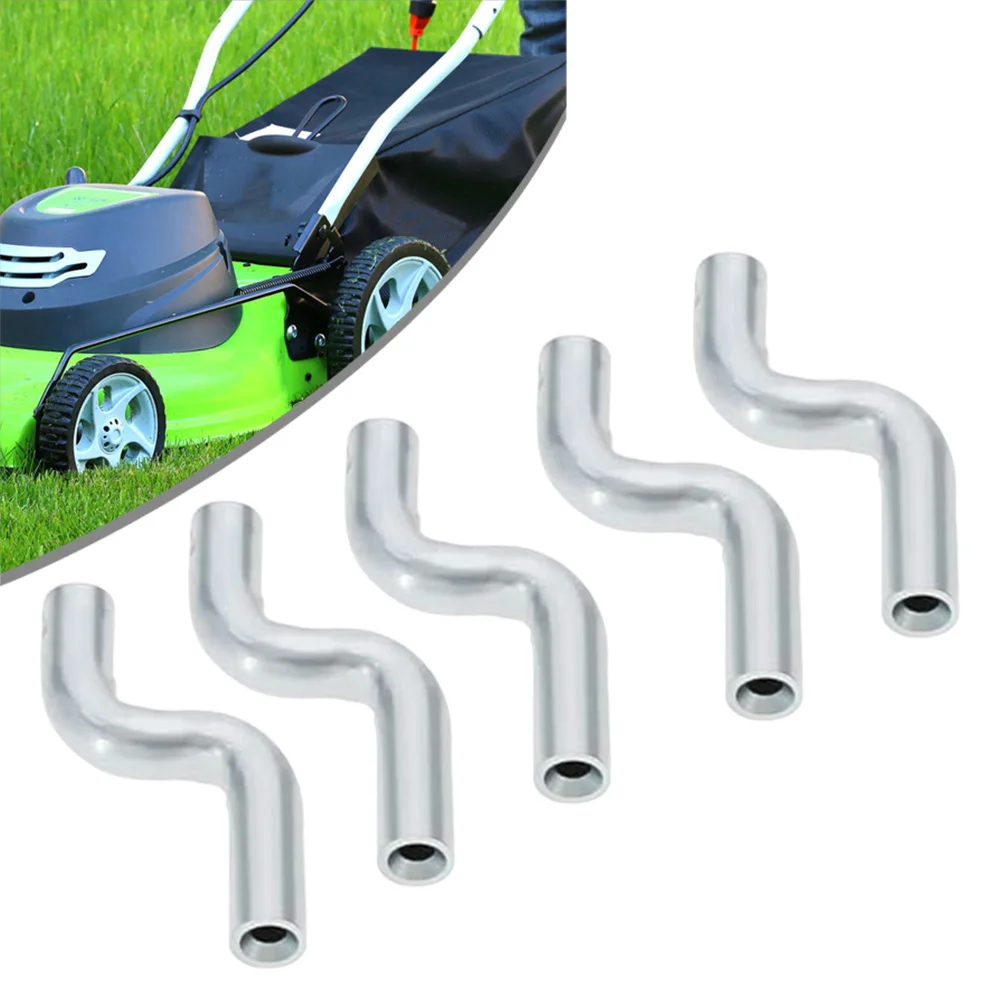 5 Pack Z Type Cable End Compatible with For Lawn Mower Throttle Cables and Wire Stoppers Metal Covers for Cable End Repair