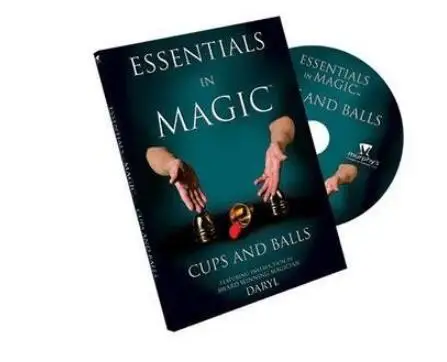 Daryl - Essentials in Magic Cups and Balls Magic tricks