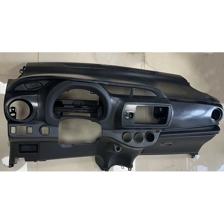 Auto Dashboard Accessories Car Plastic Dashboard Cover Panel Car Parts for TOYOTA VITZ 2015 2016 2017