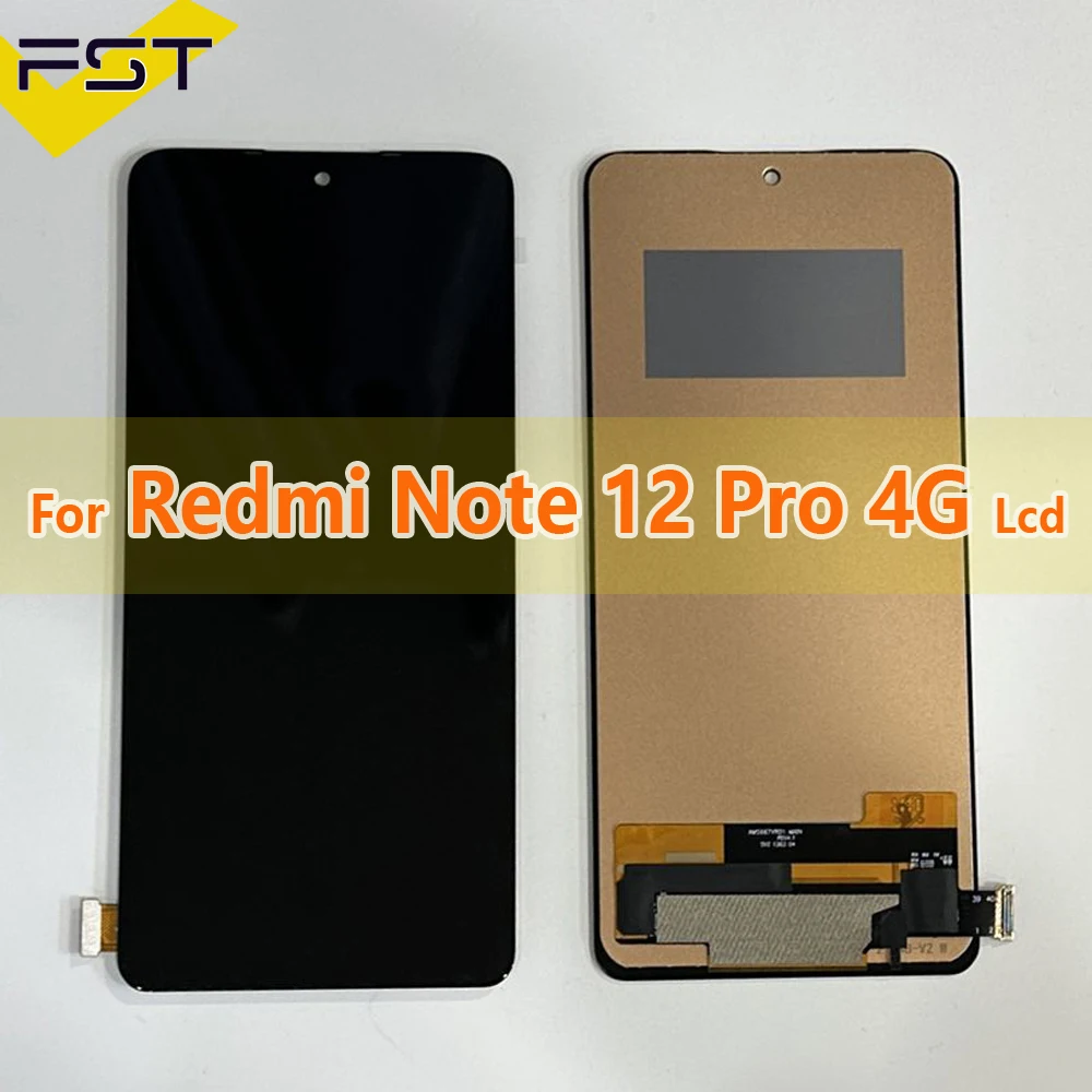 

6,67 ''для Xiaomi Redmi Note 12 Pro 4G ЖК-дисплей с цифровым преобразователем сенсорного экрана в сборе 2209116 АГ 2209116 АГ