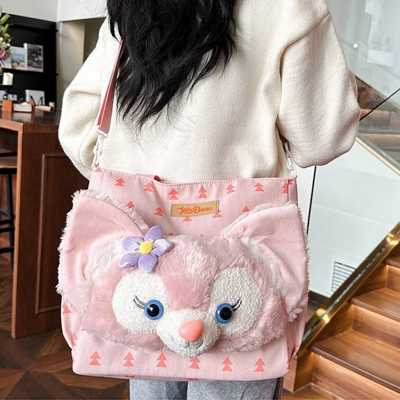 2024 neue Disney LinaBell und Stellalou Puppe Cartoon Rucksack Nette Süße Mode Große Kapazität Rucksack kinder Student Geschenk