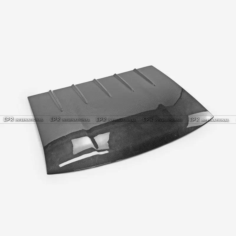 For Nissan 370Z Z34 V Type Carbon roof Top  (Stick on type)