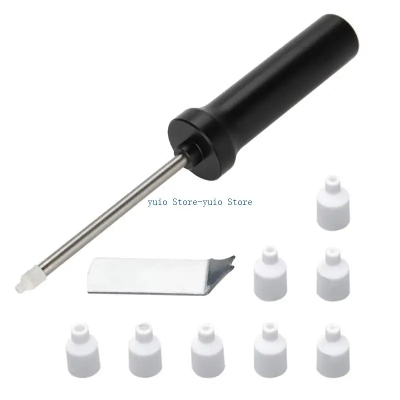 X7XB Accurate Watchmaker Air Pumps Suit Heavy Type Watch Service Equipment for Front Cover Disassembly