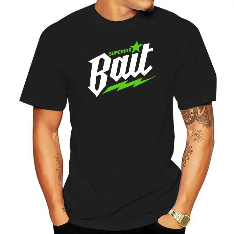 BAIT Superior BAIT Tee (black  white  green)