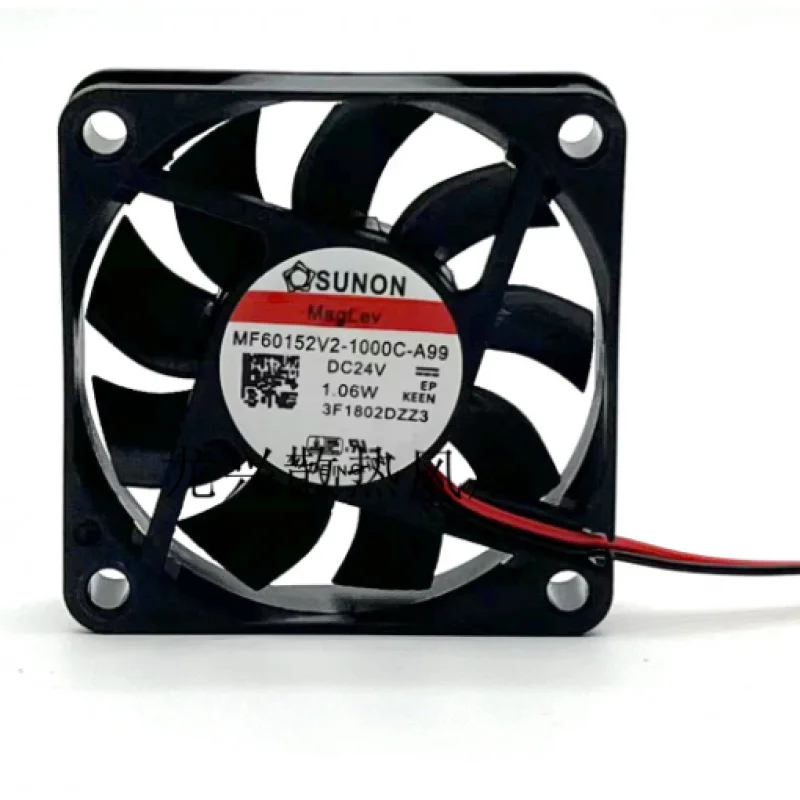 HJY   1 pcs   MF60152V2-1000 C-A99 24V 1.06W silent frequency converter cooling fan *ll