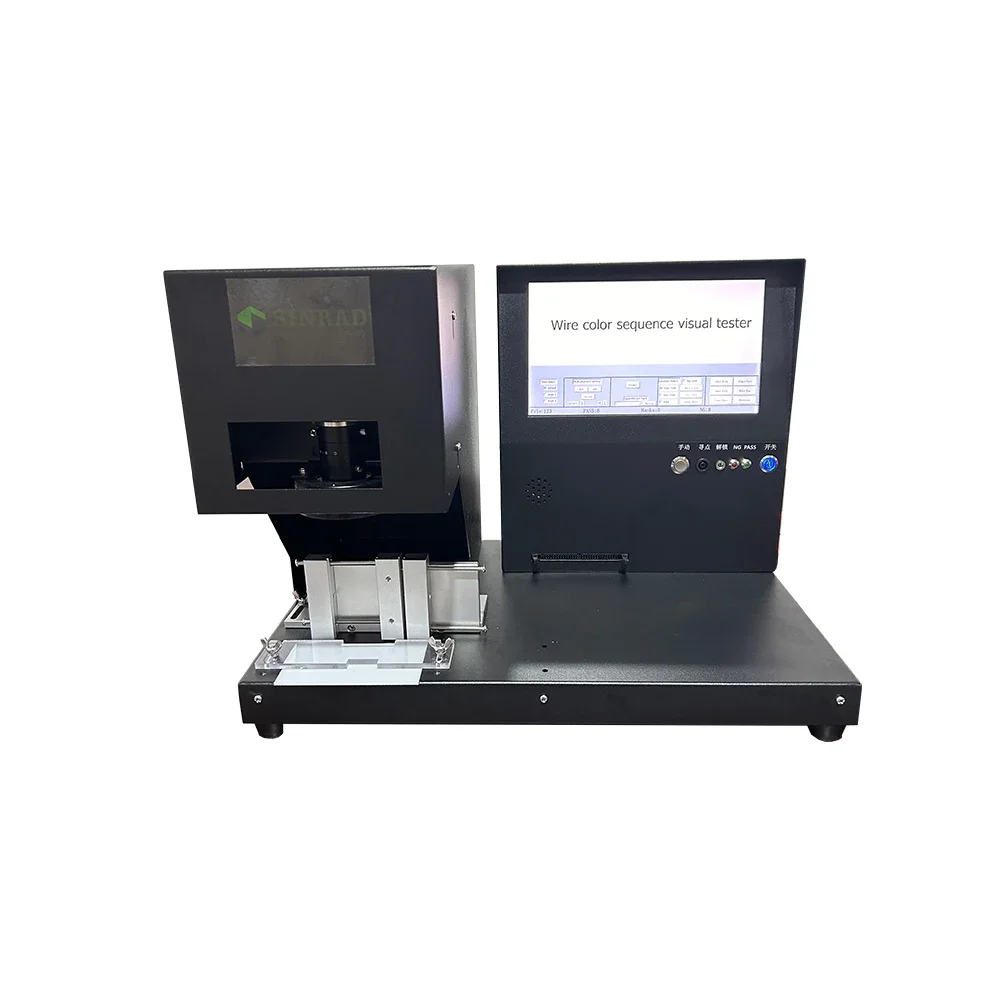 High accuracy line sequence detector automatic parallel detection PIN wire tested Testing cable machine