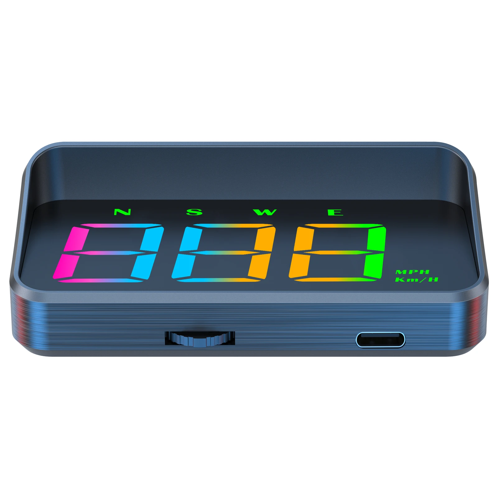 Car HUD Windshield GPS Speedometer Projector System with High Definition Display Over Speed Alert Displays Speed KM/H MPH