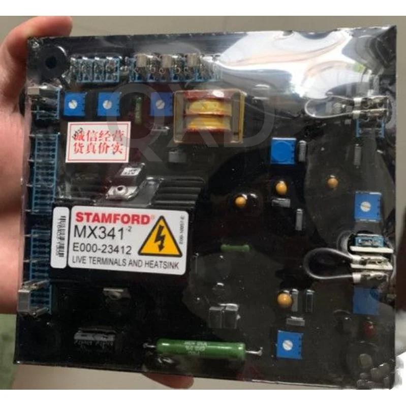 

Voltage regulator controller : STAMFORD MX341-2 E000-23412 / MX341-TM E000-23412 / MX341UL E000-23408 / AS440 E000-24403