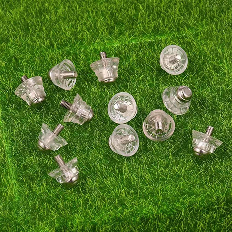 NALFI-24Pcs Paku Sepatu Bola Pengganti Paku Sepatu 13Mm 16Mm Paku Sepatu Bola Untuk Sepatu Bola