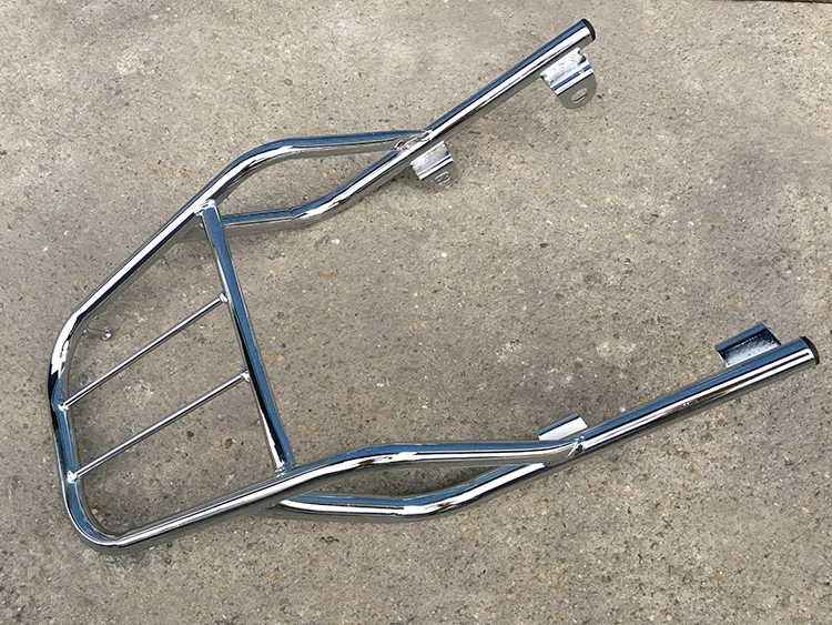 

Задняя стойка для мотоцикла, маленькая полка для багажа на заднее сиденье мотоцикла для GS125 Suzuki