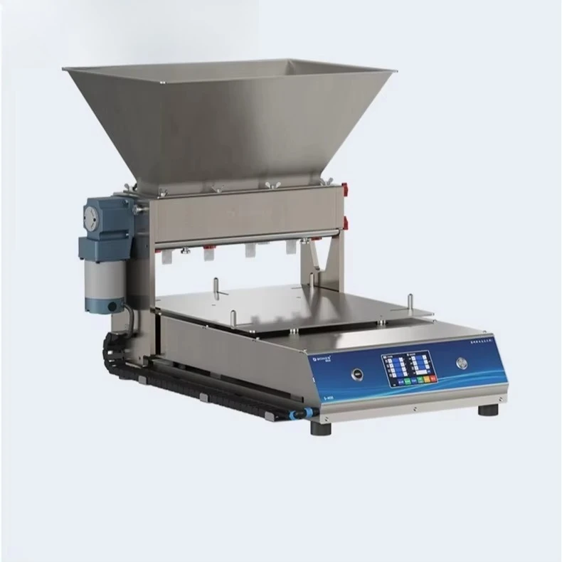 Small Commercial Baking Pan Automatic Filling Machine Desktop Cake Filling Machine