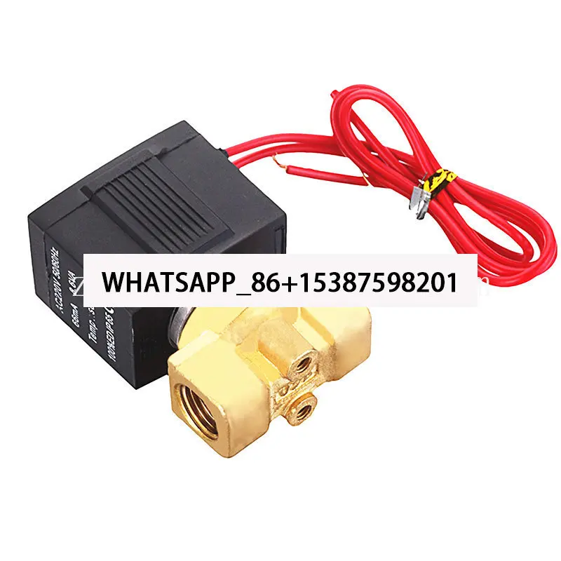 Electromagnetic valve VX2120-X64 VXD2120-08 2-point electromagnetic/water/oil/gas valve 220V