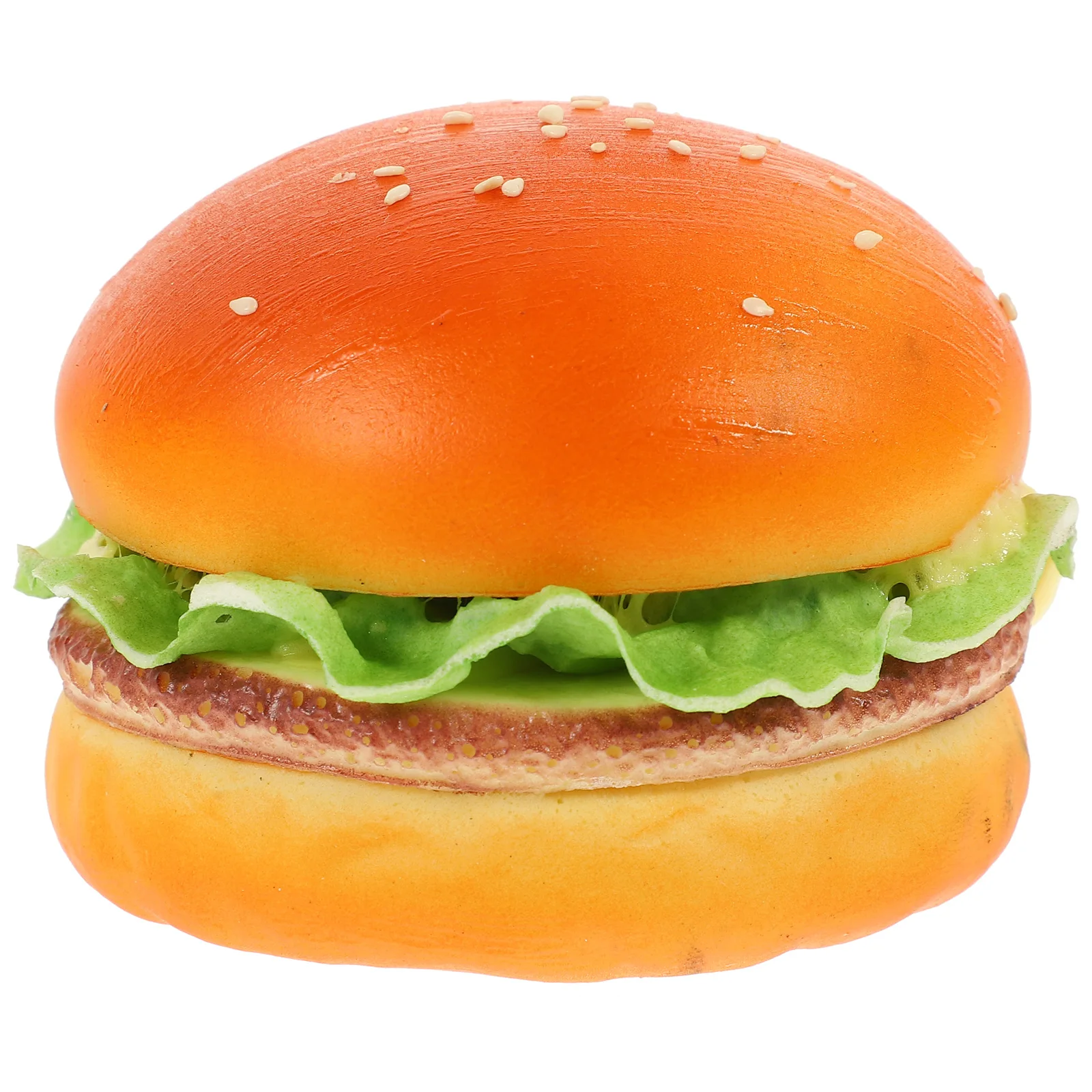 

Hamburger Bread Ornaments Fake Photo Prop Shop Decors Artificial Food Burgers Props Simulated Display Models Cupboard