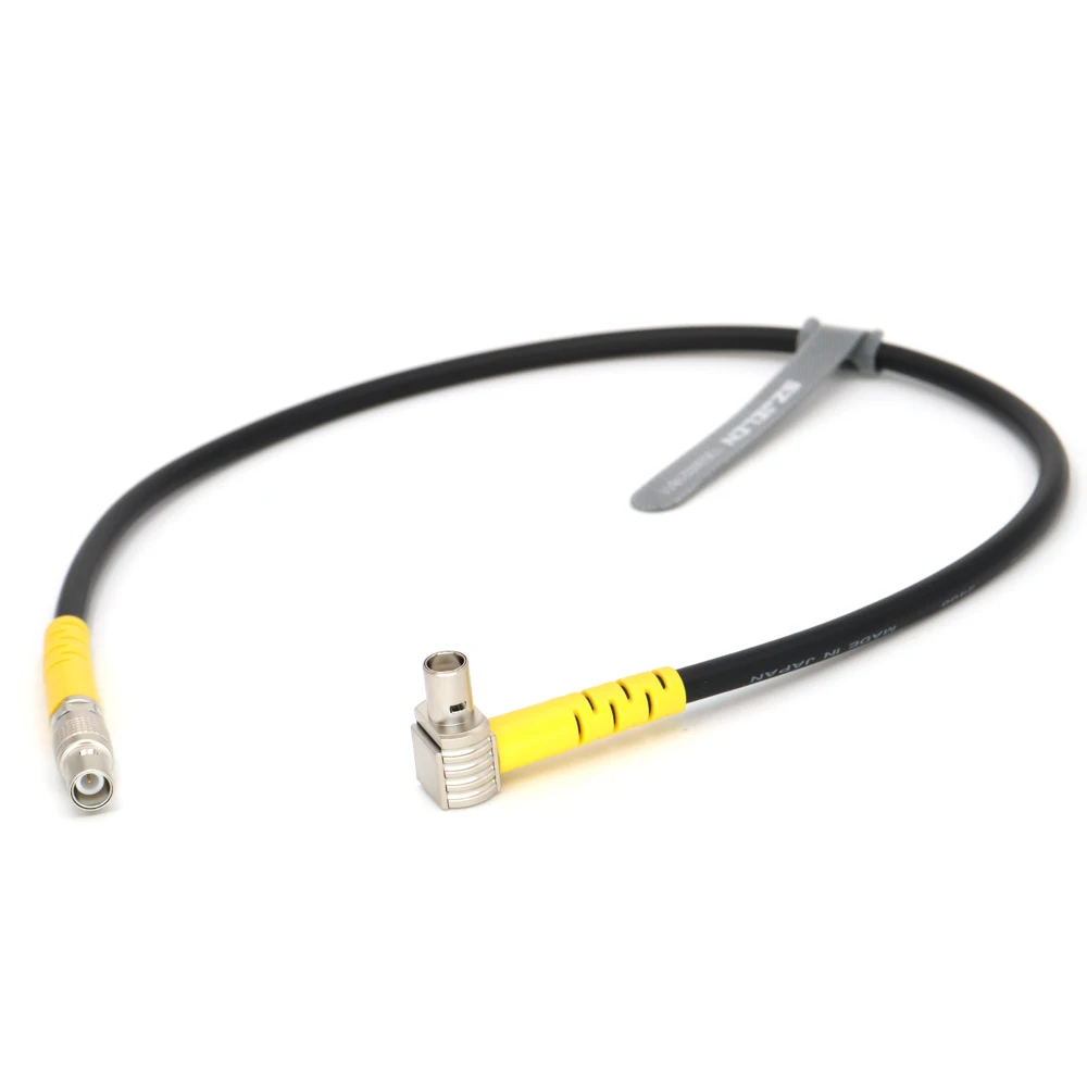 ARRI Alexa Mini LF/Alexa35 Camera EVF Eyepiece Cable 50cm Right Angle Plug to Straight Plug