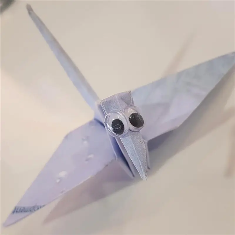 B24C-3500 Peças de Olhos de Gato Redondos com Adesivo para DIY, Acessórios de Scrapbooking em Tamanhos Variados