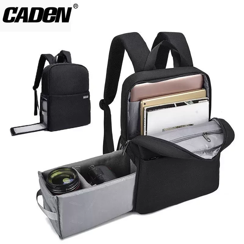 best travel camera laptop backpack BAGSMART Bag for DSLR, Waterproof Camera Backpacks for Photographers, Camera Case with Compartment-15.6