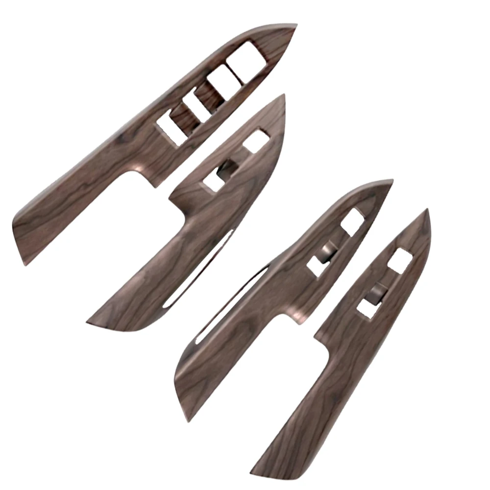 Window Lift Switch Panel Cover Trims Fit for Lexus NX250 NX350 2022