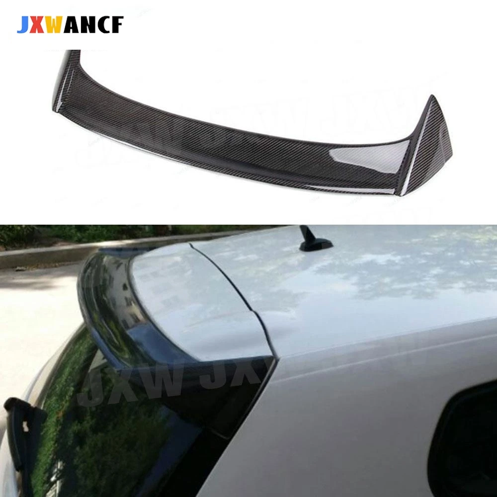 

JXWANCF Углеродное волокно FRP задний спойлер на крышу, крылья багажника для Volkswagen VW Scirocco Standard Coupe 2009-2013 Non R