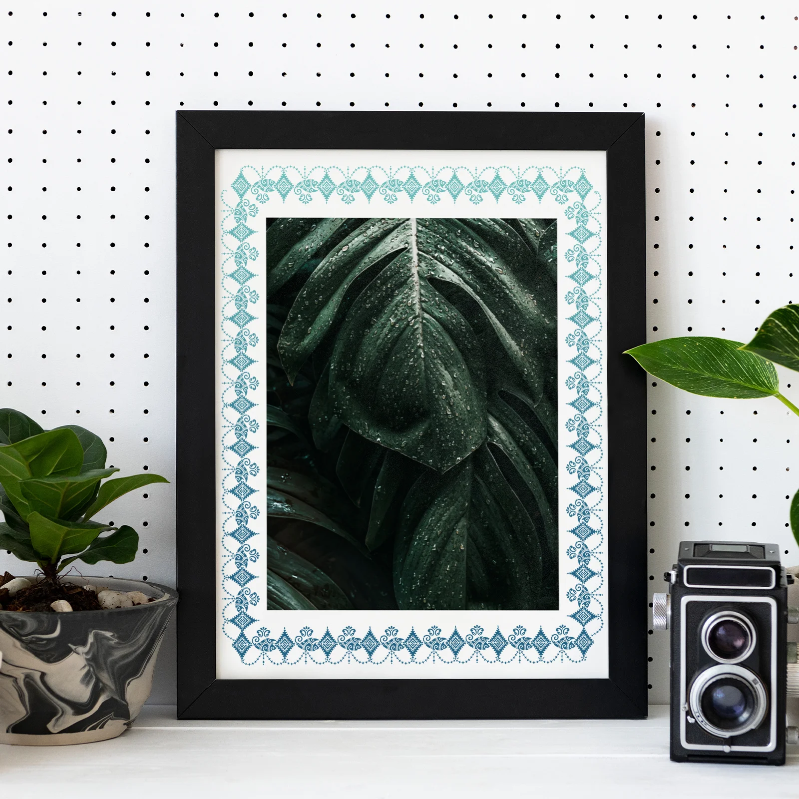 

1Set Vintage Stencils for Painting Decorative Templates Precise Results Wide Application Crafts Stencils for Painting on Wall