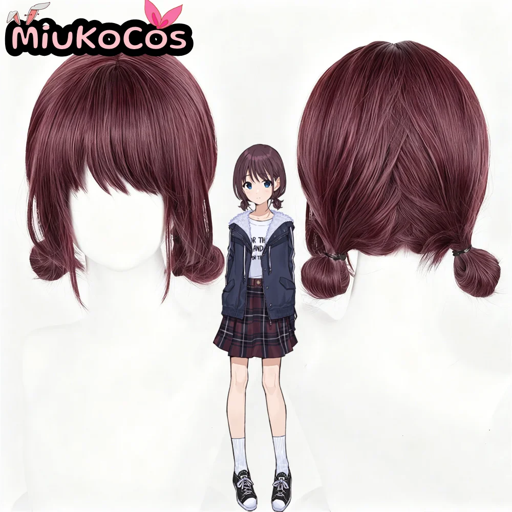 วิกผมคอสเพลย์นีน่า อิเซริ มีสินค้าในสต็อก สำหรับคอสเพลย์ MiukoCosplay อนิเมะ วงดนตรีหญิง Cry Cosplay