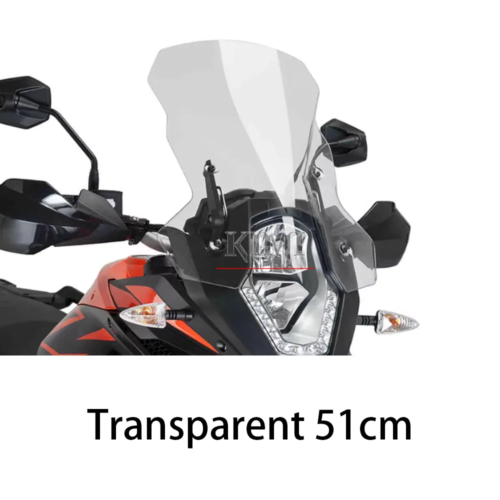 Motorfiets Voorruit Verhogen Voorruit Racing Voorruit Modificatie Accessoires Voor KTM ADV1050/1090/1190 KTM 1290T