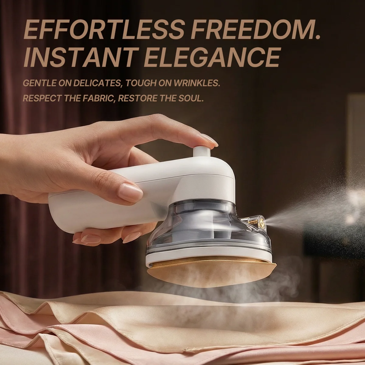 Suitable for  130 Watts, 2500 MAh, 60 Ml,  Portable Ironing Device, Wireless Suspended Ironing Machine