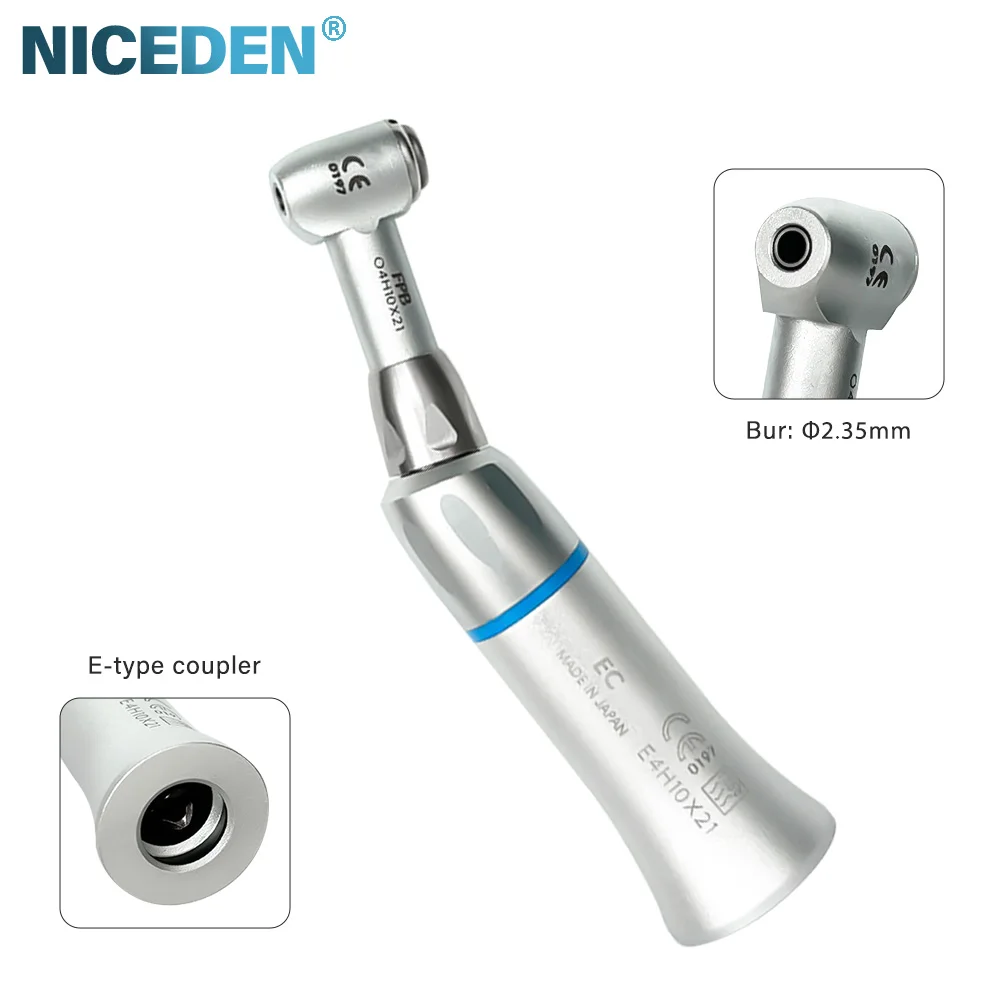 Dental press handpiece bending machine Type E interface grinding and polishing dental equipment