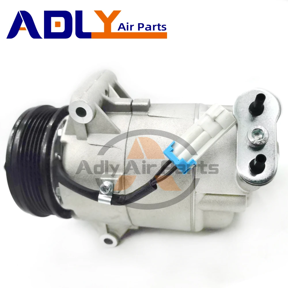 Compresor de aire acondicionado CVC para Chevrolet Cavalier HHR Malibu Pontiac G5 G6 Sunfire Saturn Aura Ion 15231223 CS10046 CS20063