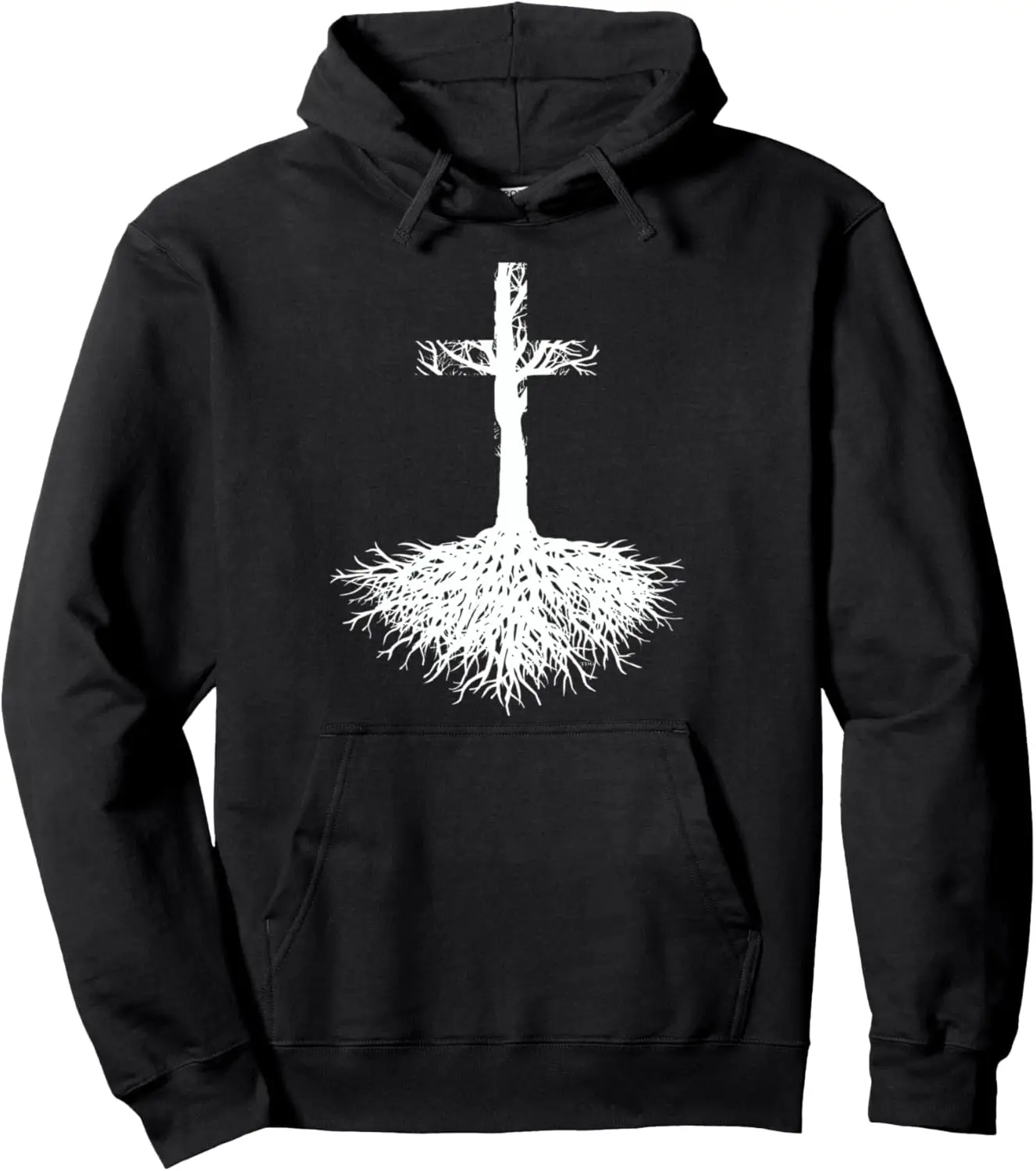 Christian Hoodie - Root your Faith in Jesus Christ Pullover