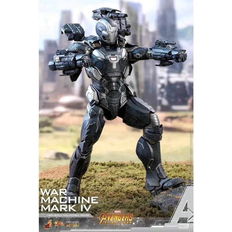 ใหม่ของเล่นเดิม Marvel WAR MACHINE MARK IV MMS499 แอ็คชั่นฟิกเกอร์ของเล่นคอลเลกชัน