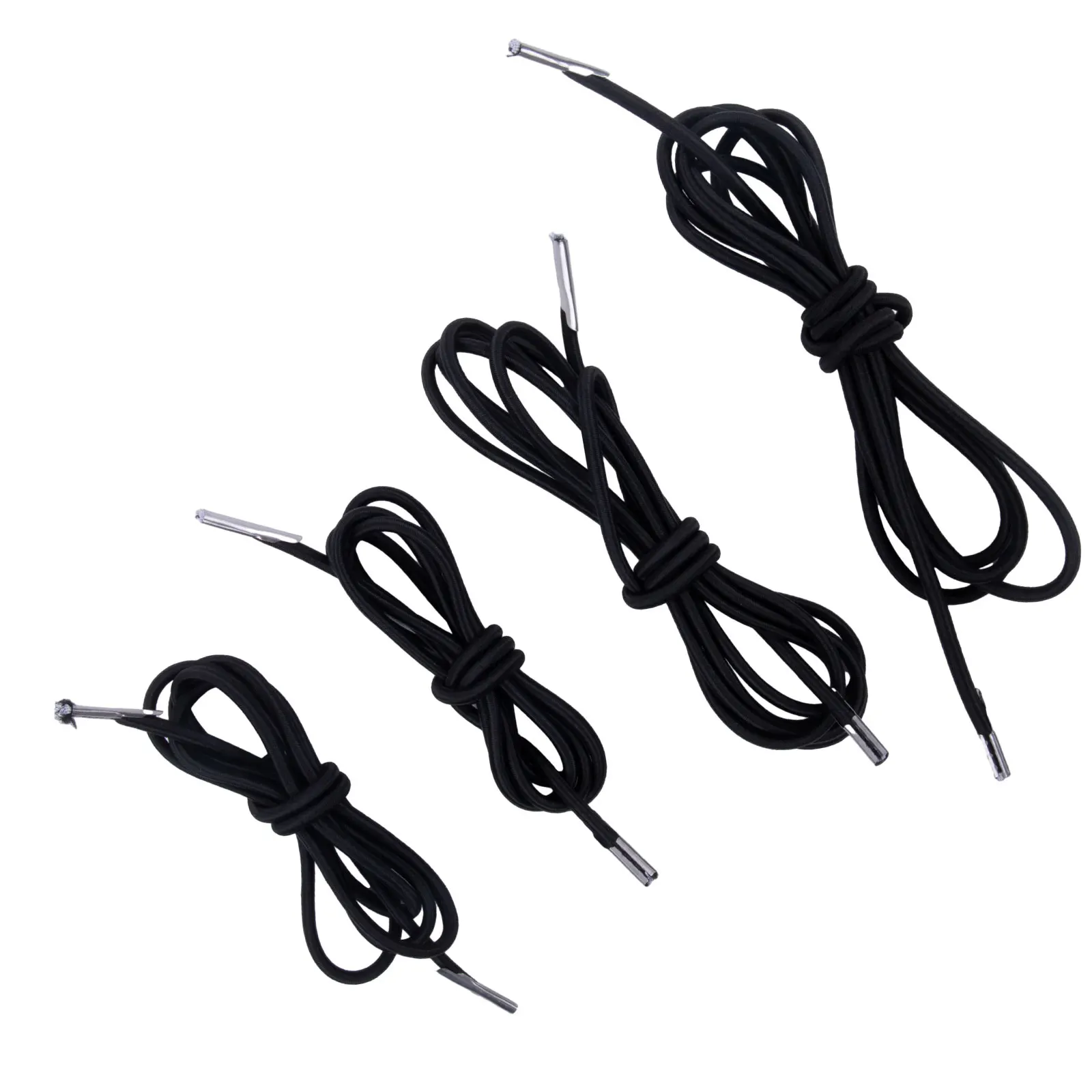 Elastic Cord Ropes Ropes Replacement Oxford Stable 2 Long And 2 Short 4pcs Black Dichotomanthes Rope Good Elasticity