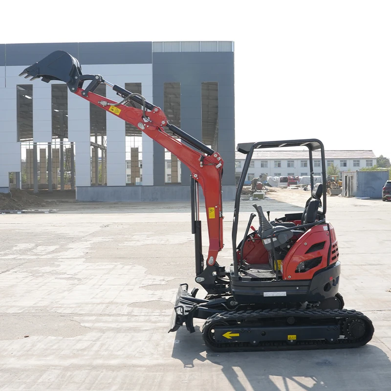 Versatile 2.5t Mini Digger | Customized for Construction & Landscaping Projects | CE Certified