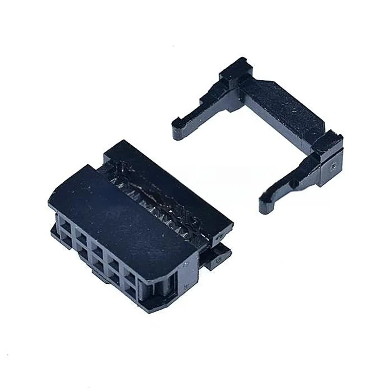 3-قطعة مجموعة FC-6P/8P/10/12/14/16/18/20-64P 2.54 مللي متر FC تجعيد محطة ISP موصل