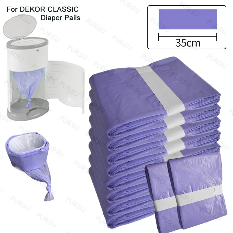 1-4pcs-bady-diaper-refill-bags-for-korbel-and-dekor-classic-diaper-pails-and-16l-trash-bucket-replacement-liners-garbage-bags