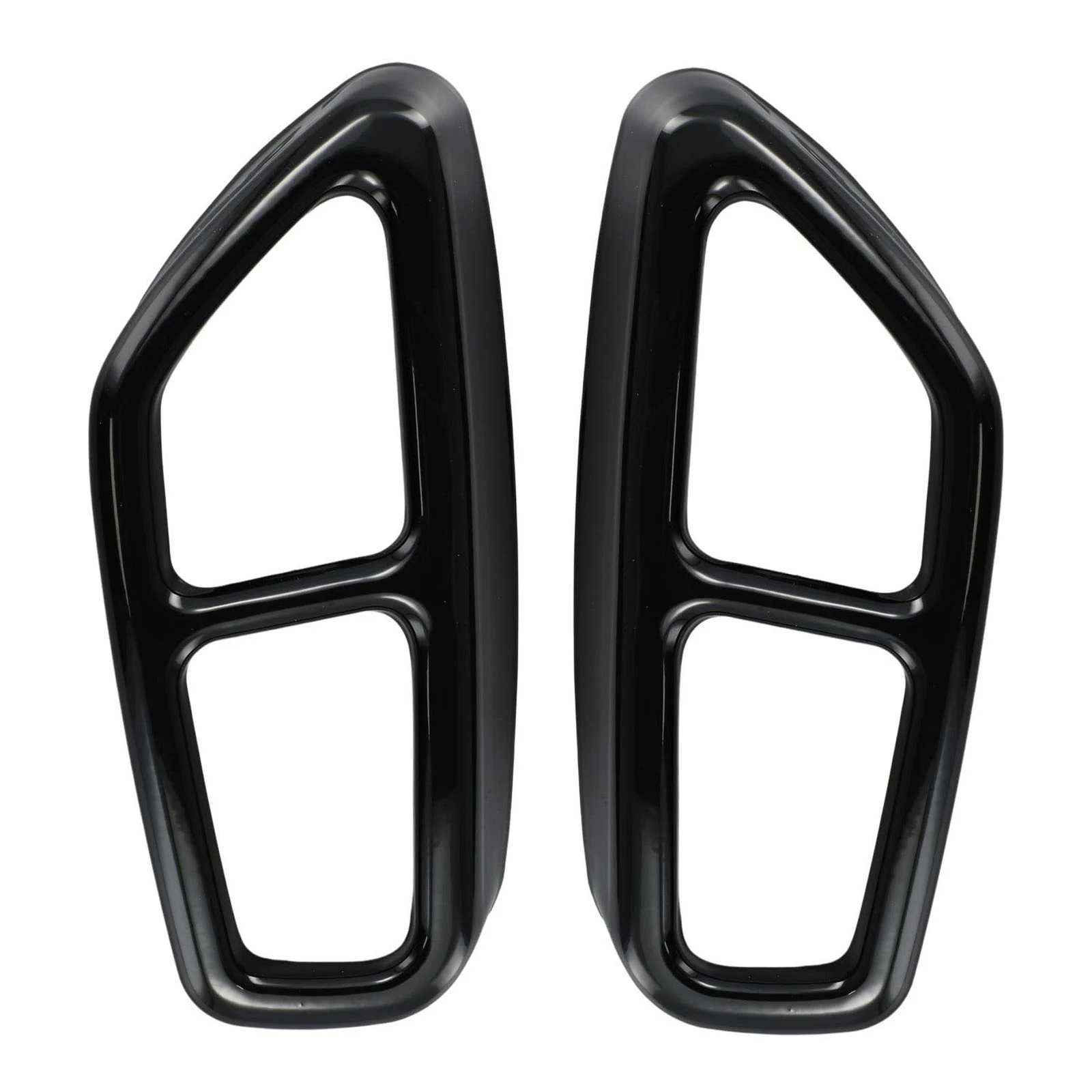 

For BMW 5 Serie G30 G31 18-22 Exhaust MufflerPipe Accessories Bright Black Car Decorative Cover Easy To Install