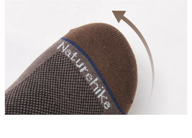 Naturehike Sportsocken für Herren und Damen, schnell trocknende, weiche Socken, verschleißfeste, hochelastische, atmungsaktive Socken zum Laufen und Wandern – Detail 11