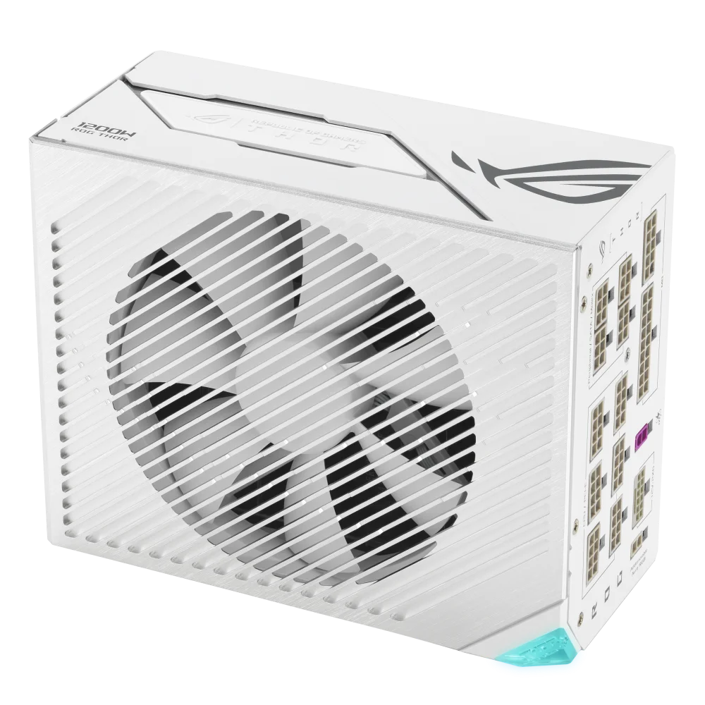 2025 New Stock ROG Thor 1200W Platinum III White ATX3.0 Fully Modular  80Plus Platinum Certified with 24/20pin for Desktop Stock