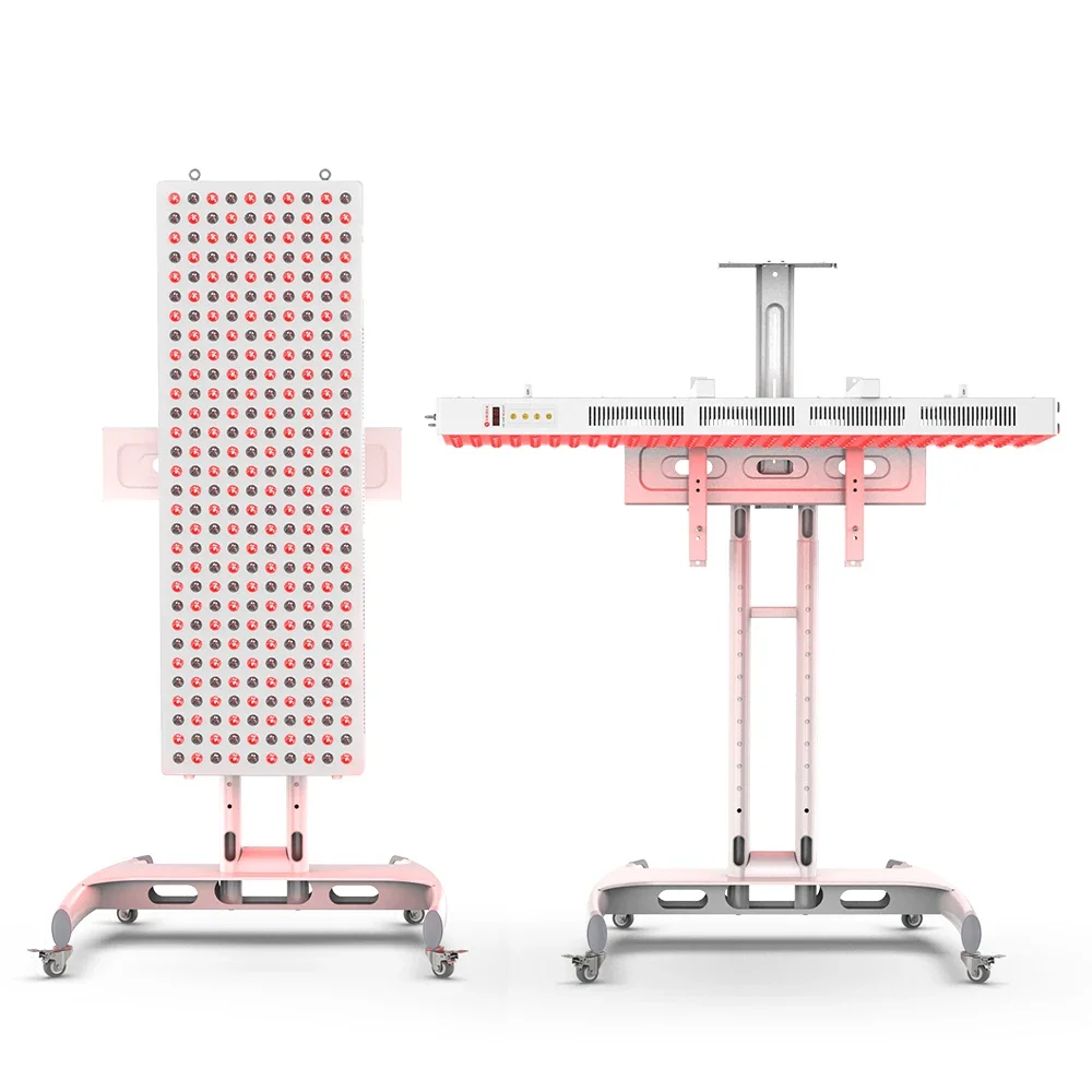 Bonliter 480nm 630nm 660mm 810nm 830nm 850nm 1060nm Red Light Therapy Panel Red Infrared Light Therapy Bed