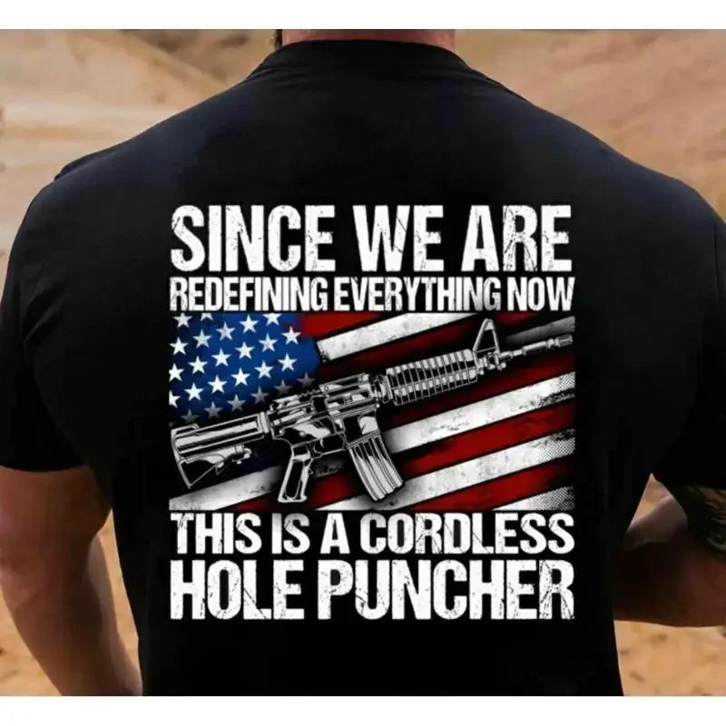 Since We Are Redefining Everything Now This Is A Cordless Hole Puncher T shirt